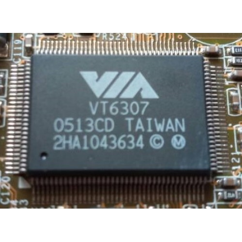 VT6307 VIA QFP128